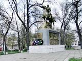 Памятник освободителям Краснодара.
