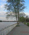 Река Кубань. Район парка 30-летия Победы